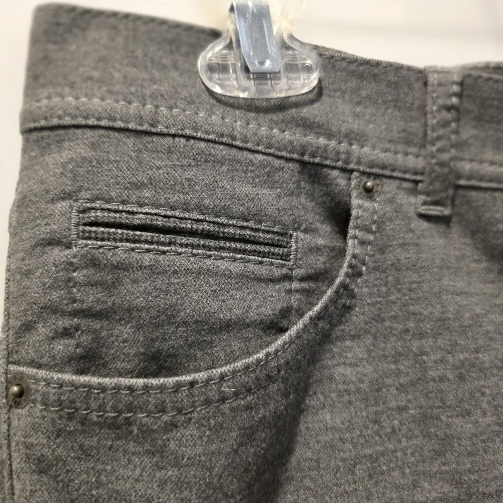 Brax Men's Feel Good Pants 38 Cooper Fancy Regular Fit Brown Gray Lot of 2
